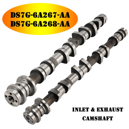 Ford 1.5 Ecoboost DS7G-6A267-AA DS7G-6A268-AA Inlet & Exhaust Camshaft