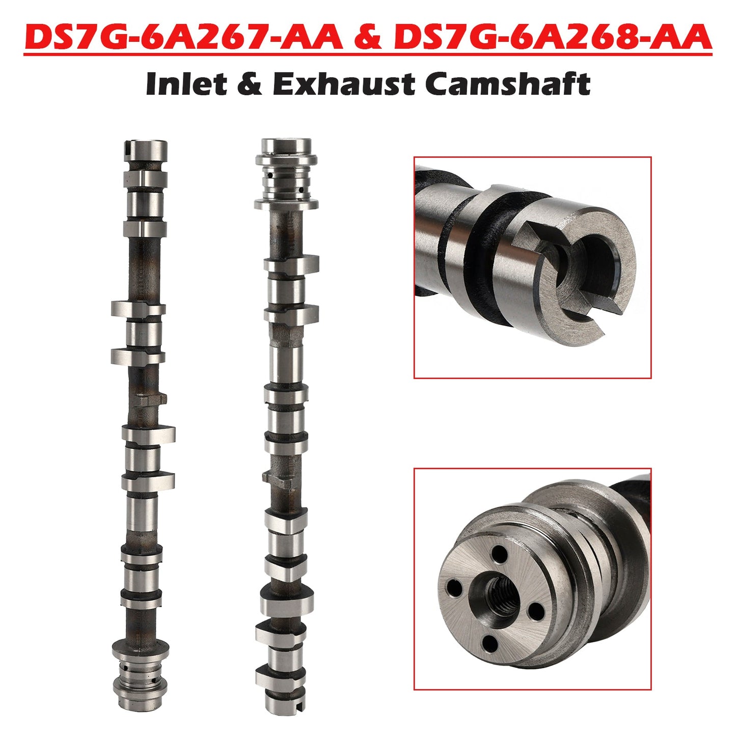 Ford 1.5 Ecoboost DS7G-6A267-AA DS7G-6A268-AA Inlet & Exhaust Camshaft