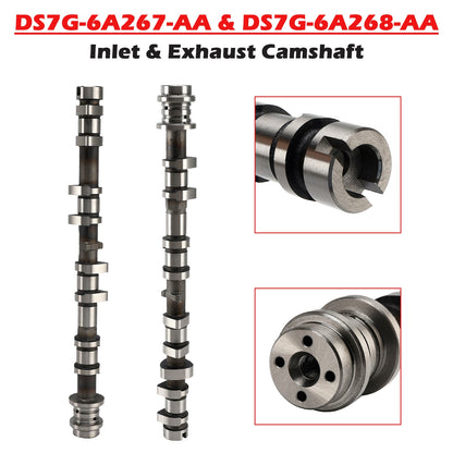 Ford 1.5 Ecoboost DS7G-6A267-AA DS7G-6A268-AA Inlet & Exhaust Camshaft