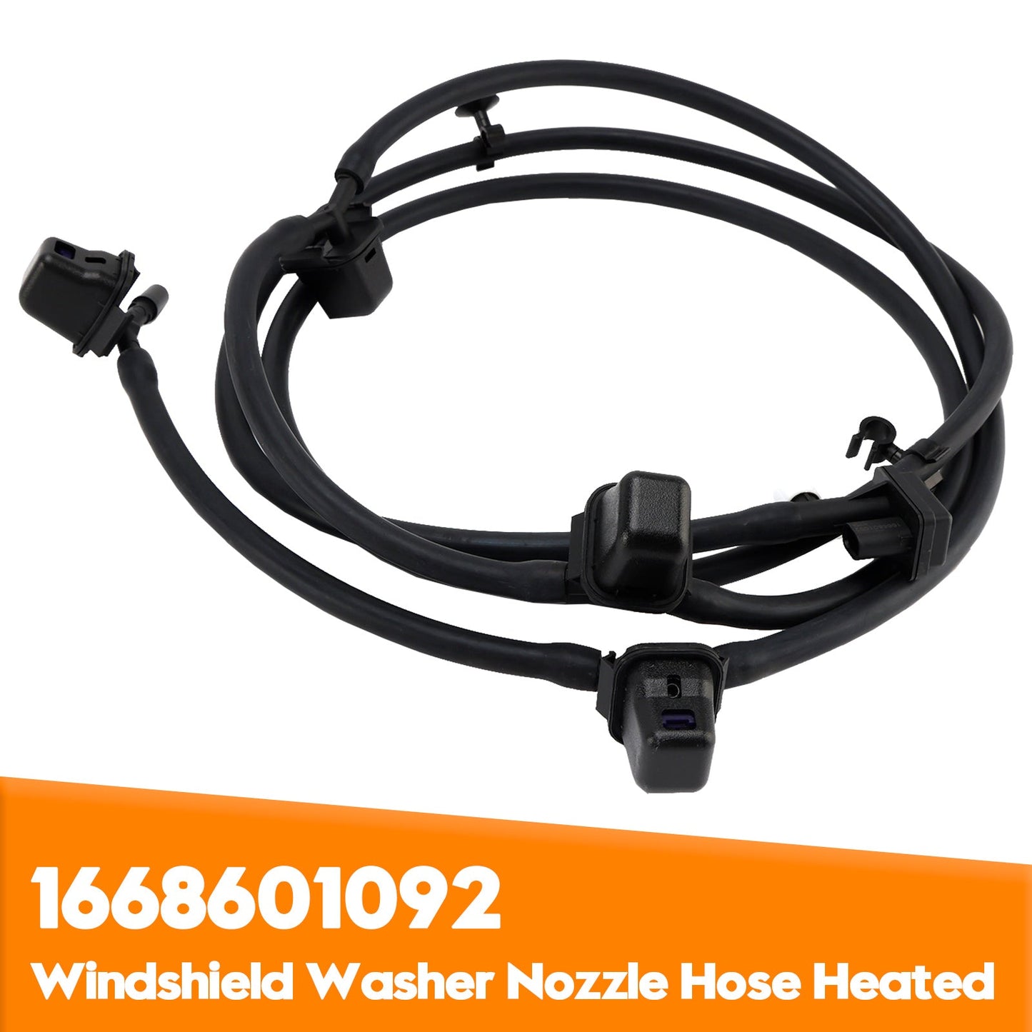 Mercedes-Benz GLE GLS C292 M-Class W166 X166 1668601092 Windshield Washer Nozzle Hose Heated (Copy)
