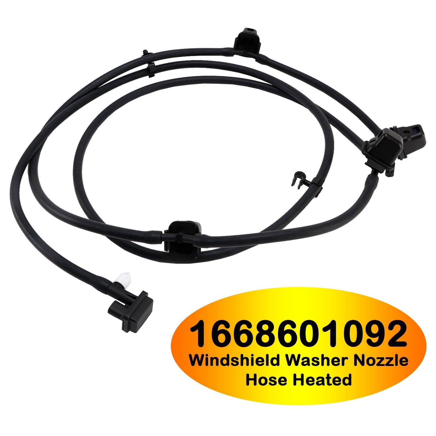 Mercedes-Benz GLE GLS C292 M-Class W166 X166 1668601092 Windshield Washer Nozzle Hose Heated (Copy)
