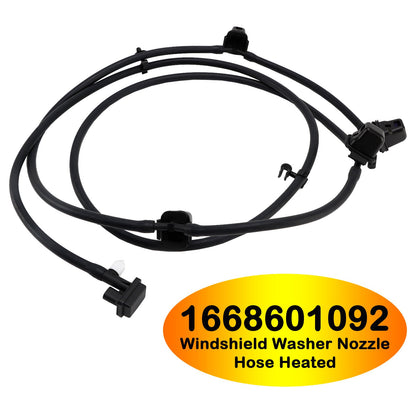 Mercedes-Benz GLE GLS C292 M-Class W166 X166 1668601092 Windshield Washer Nozzle Hose Heated (Copy)