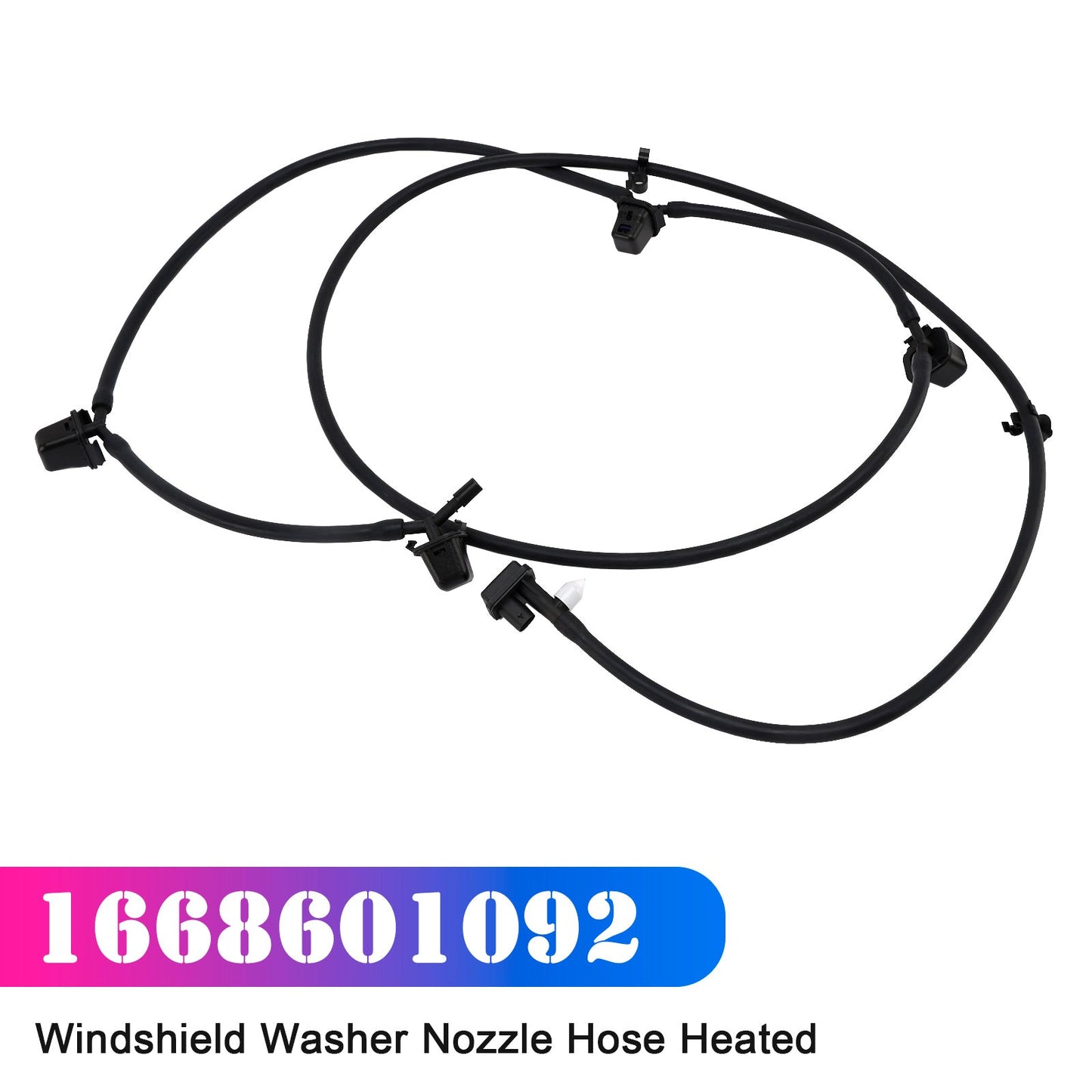 Mercedes-Benz GLE GLS C292 M-Class W166 X166 1668601092 Windshield Washer Nozzle Hose Heated (Copy)