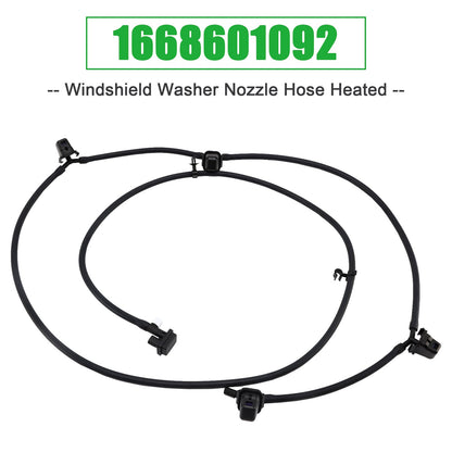 Mercedes GLE GLS C292 M-Class 1668601092 Windshield Washer Nozzle Hose Heated