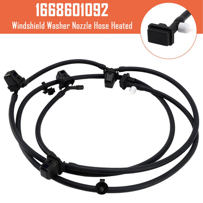 Mercedes GLE GLS C292 M-Class 1668601092 Windshield Washer Nozzle Hose Heated