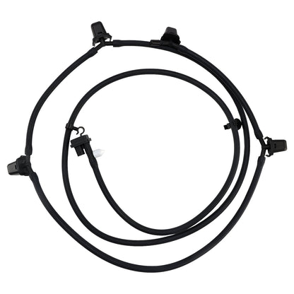 Mercedes GLE GLS C292 M-Class 1668601092 Windshield Washer Nozzle Hose Heated