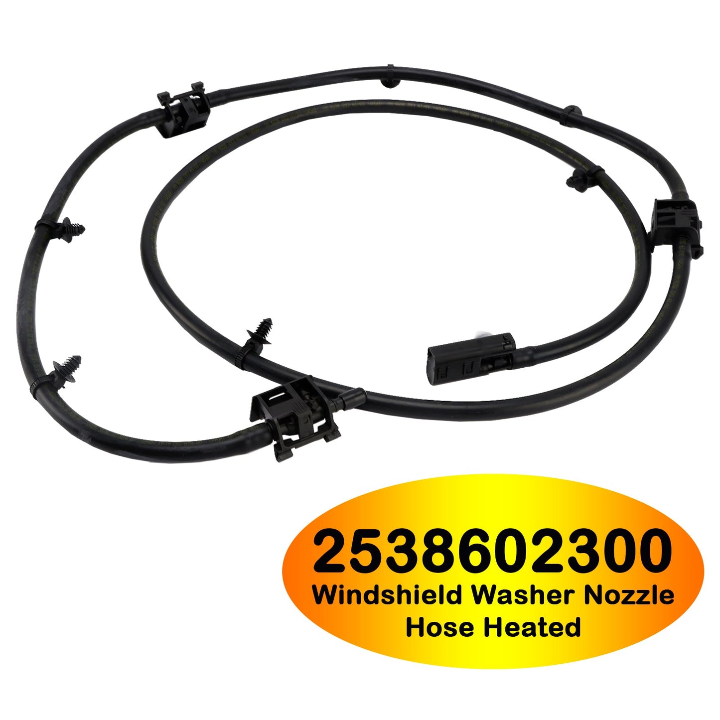 2018-2020 Mercedes-Benz GLC350e 4Matic Sport Utility 2538602300 Windshield Washer Nozzle Hose Heated