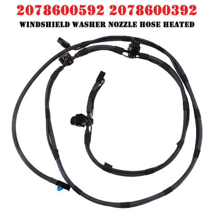 2078600592 Mercedes-Benz E-Class Windshield Washer Nozzle Hose Heated