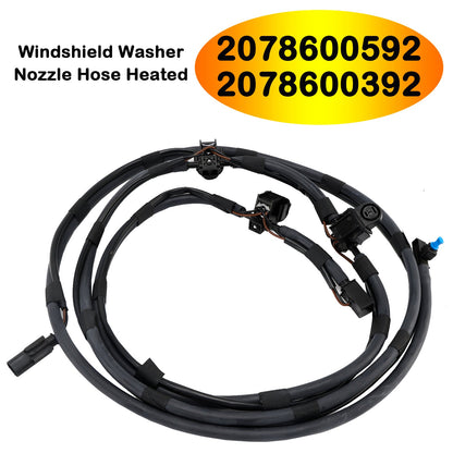 Mercedes-Benz E-Class 2078600592 Windshield Washer Nozzle Hose Heated
