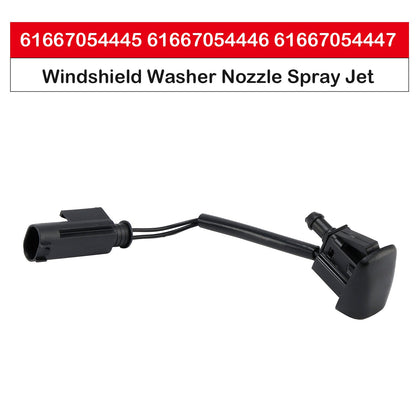 61667054445 BMW E63 E64 645Ci 650i Windshield Washer Nozzle Spray Jet