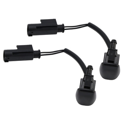 BMW E63 E64 645Ci 650i 61667054445 2pcs Windshield Washer Nozzles Spray Jet