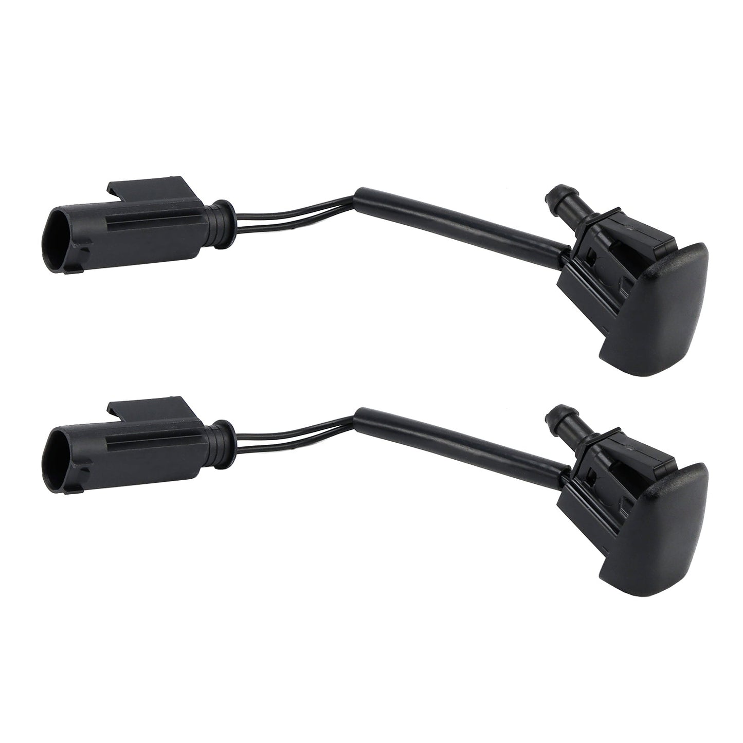 BMW E63 E64 645Ci 650i 61667054445 2pcs Windshield Washer Nozzles Spray Jet