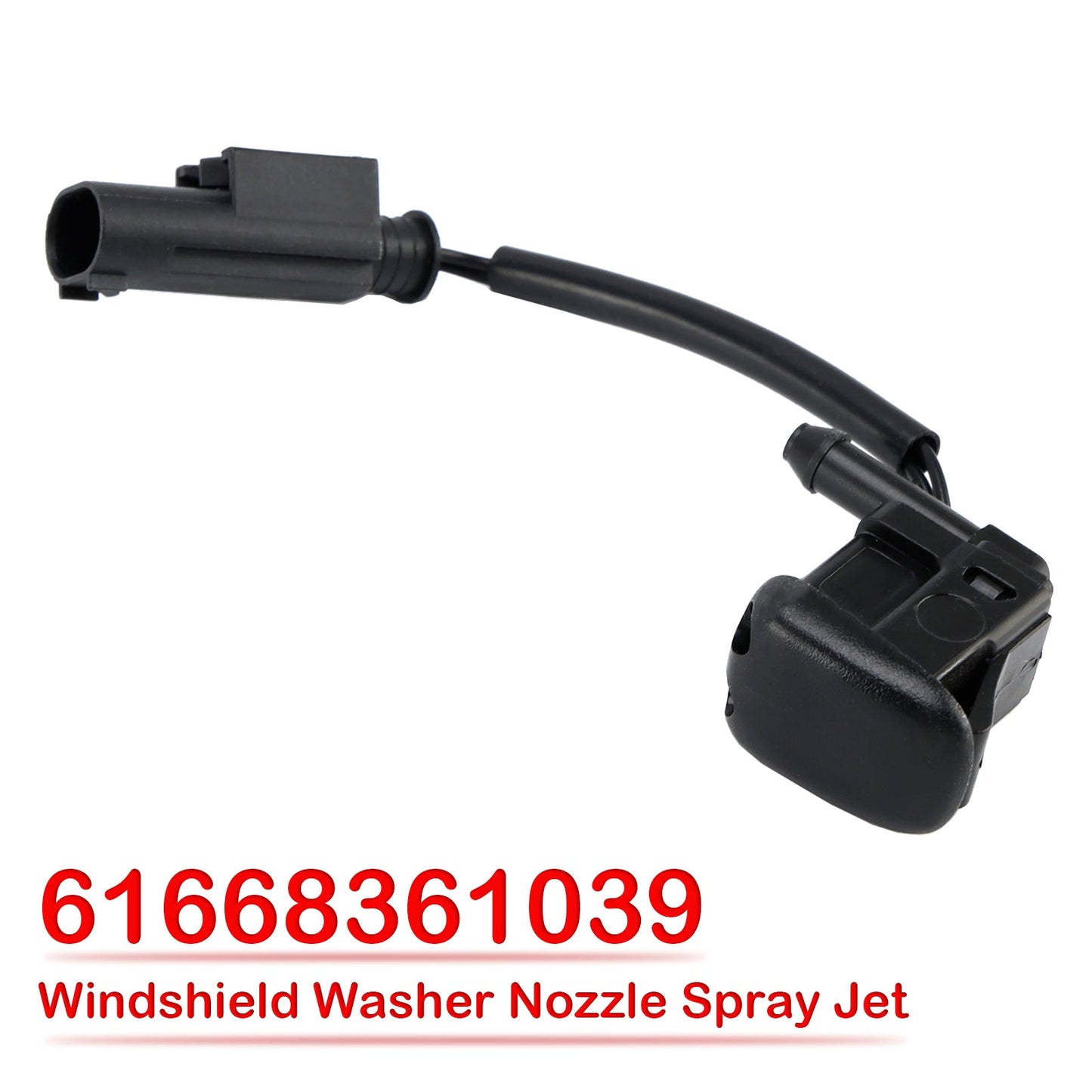 61668361039 BMW 5 E39 525i 528i 530i Windshield Washer Nozzle Spray Jet