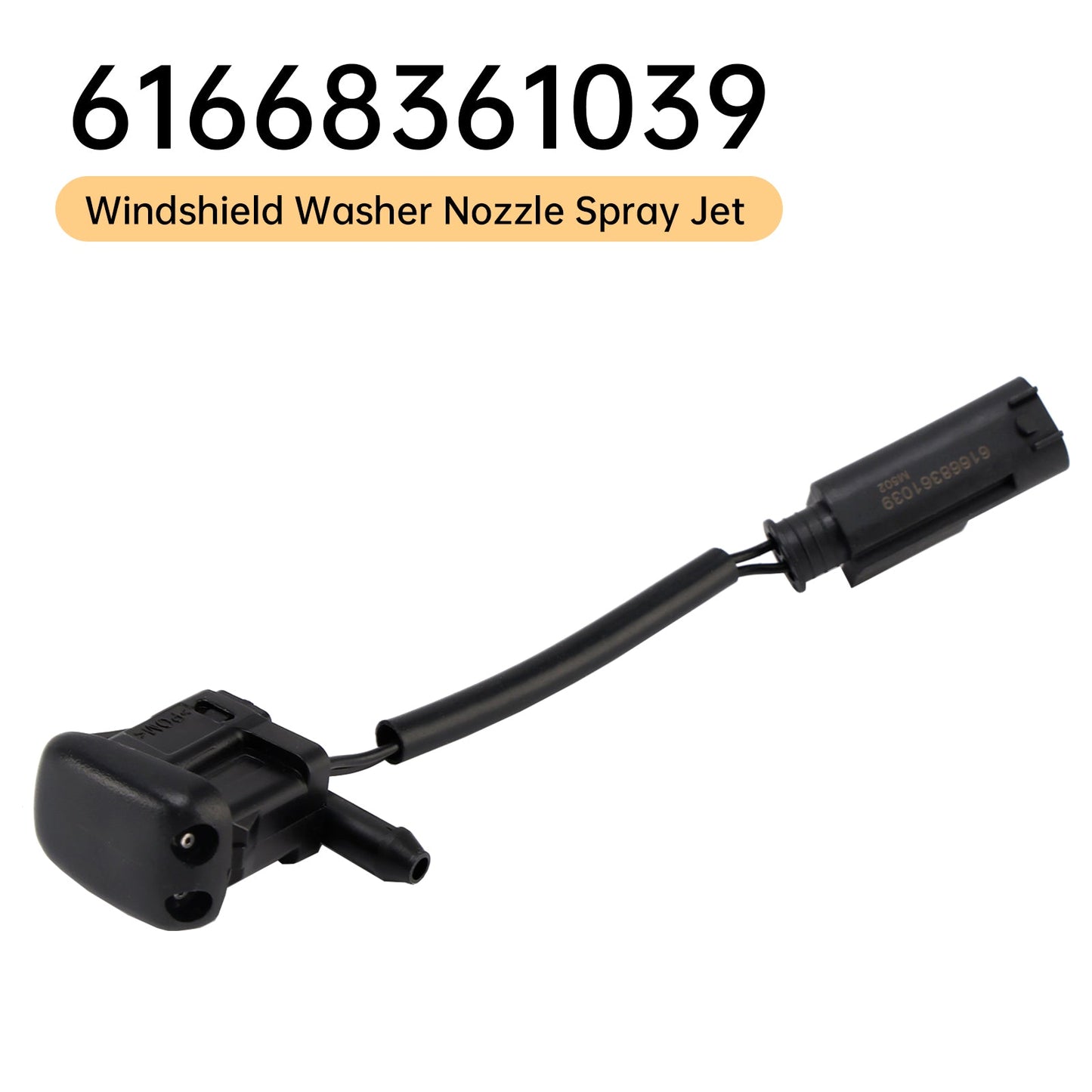 61668361039 BMW 5 E39 525i 528i 530i Windshield Washer Nozzle Spray Jet