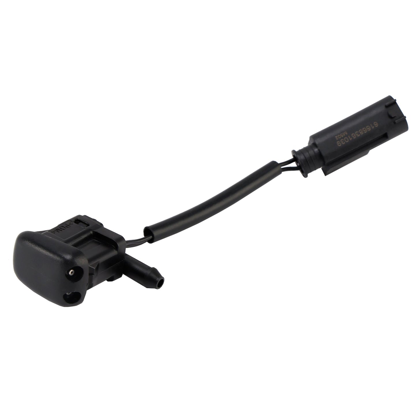 1996-2003 BMW 5 E39 525i 528i 530i 540i M5 61668361039 2pcs Windshield Washer Nozzles Spray Jet