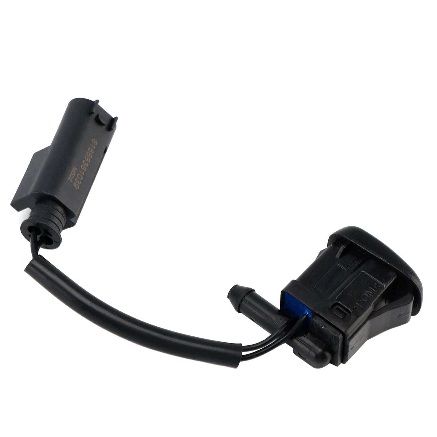 1996-2003 BMW 5 E39 525i 528i 530i 540i M5 61668361039 2pcs Windshield Washer Nozzles Spray Jet