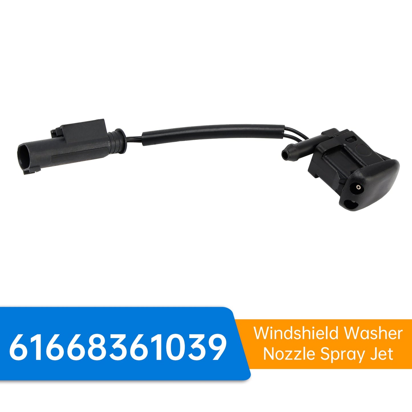 61668361039 BMW 5 E39 525i 528i 530i Windshield Washer Nozzle Spray Jet