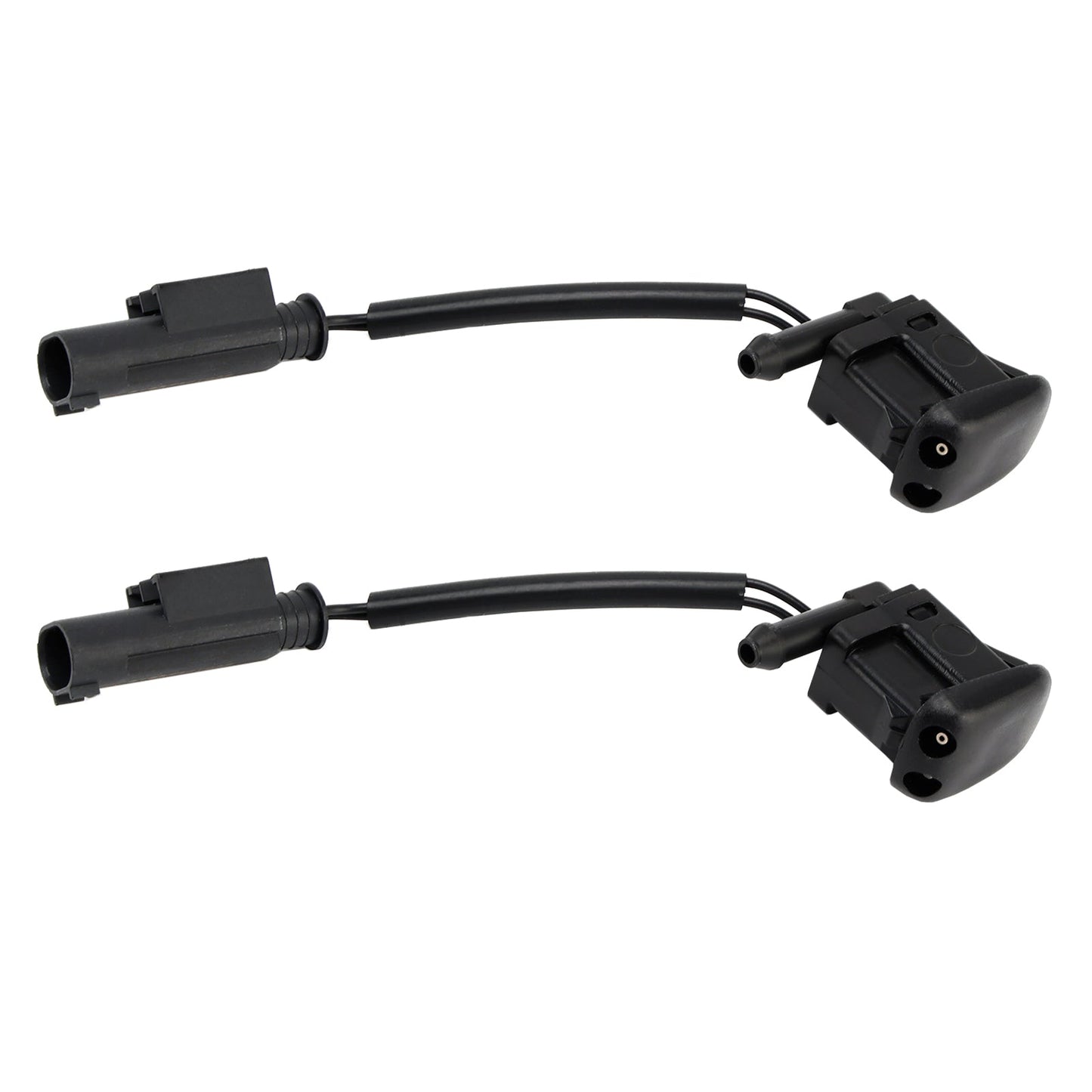 1996-2003 BMW 5 E39 525i 528i 530i 540i M5 61668361039 2pcs Windshield Washer Nozzles Spray Jet