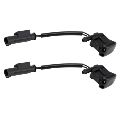 1996-2003 BMW 5 E39 525i 528i 530i 540i M5 61668361039 2pcs Windshield Washer Nozzles Spray Jet