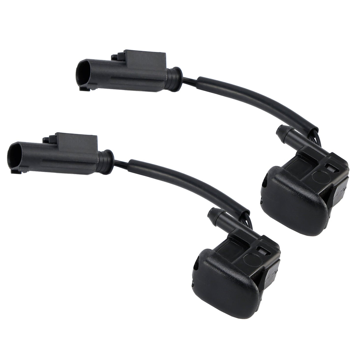 1996-2003 BMW 5 E39 525i 528i 530i 540i M5 61668361039 2pcs Windshield Washer Nozzles Spray Jet