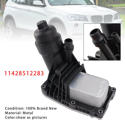 2013-2015 BMW 4 F36 Gran Coupe 11428512283 Oil Cooler Oil Filter Housing& Gaskets