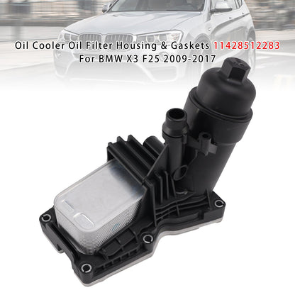 2013-2016 BMW 4 F33 11428512283 Oil Cooler Oil Filter Housing& Gaskets