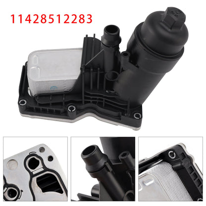 2013-2015 BMW 4 F36 Gran Coupe 11428512283 Oil Cooler Oil Filter Housing& Gaskets