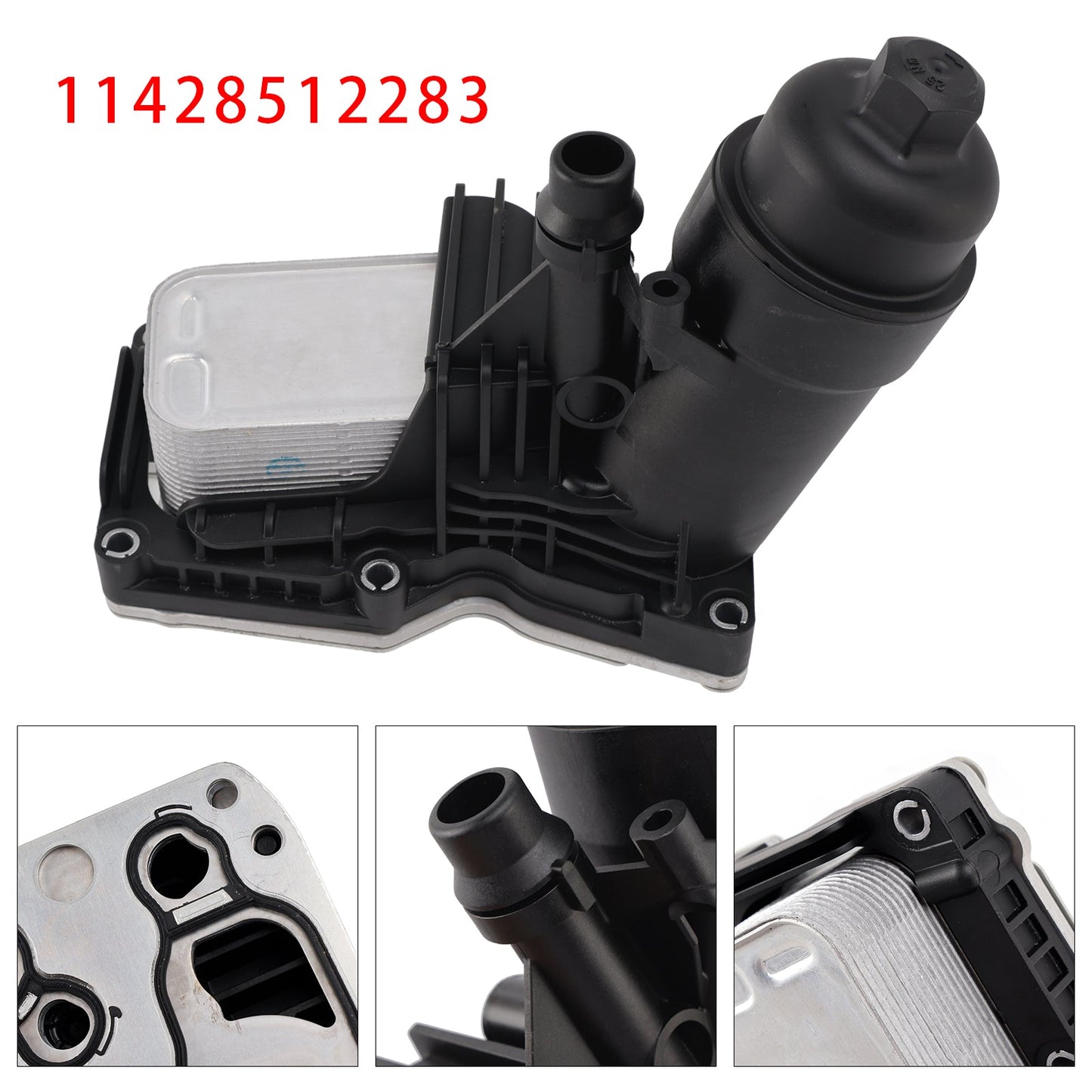 2009-2017 BMW X3 F25 11428512283 Oil Cooler Oil Filter Housing& Gaskets