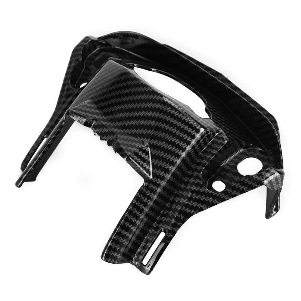 Embellecedor de carenado delantero con llave de carbono para Honda CB650R (CBR650R) (2019-2021)