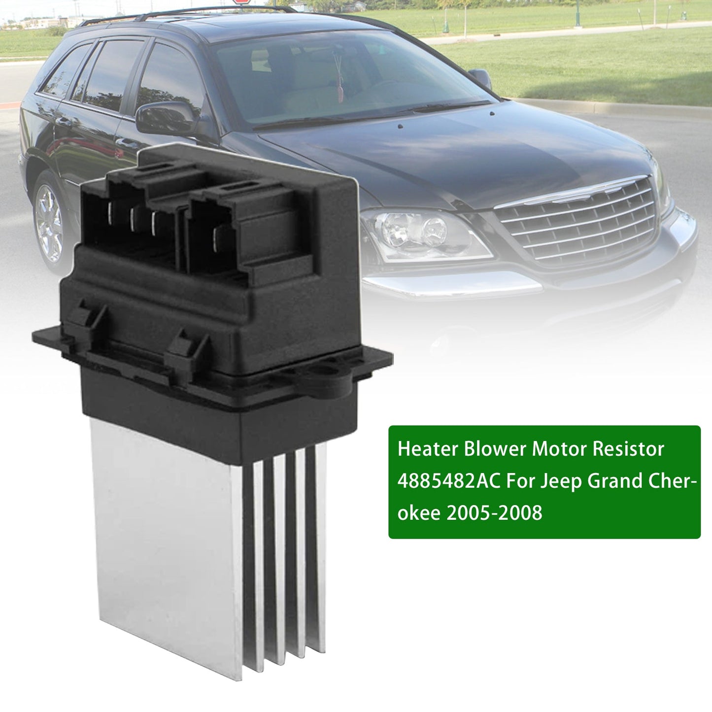 2005-2008 JEEP GRAND CHEROKEE 4885482AC Heater Blower Motor Resistor
