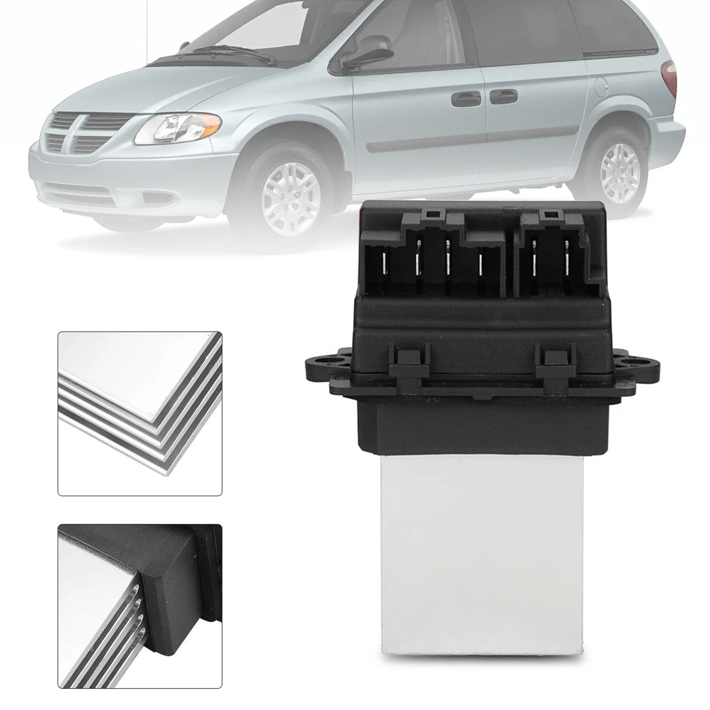 2010-2012 JEEP LIBERTY 4885482AC Heater Blower Motor Resistor