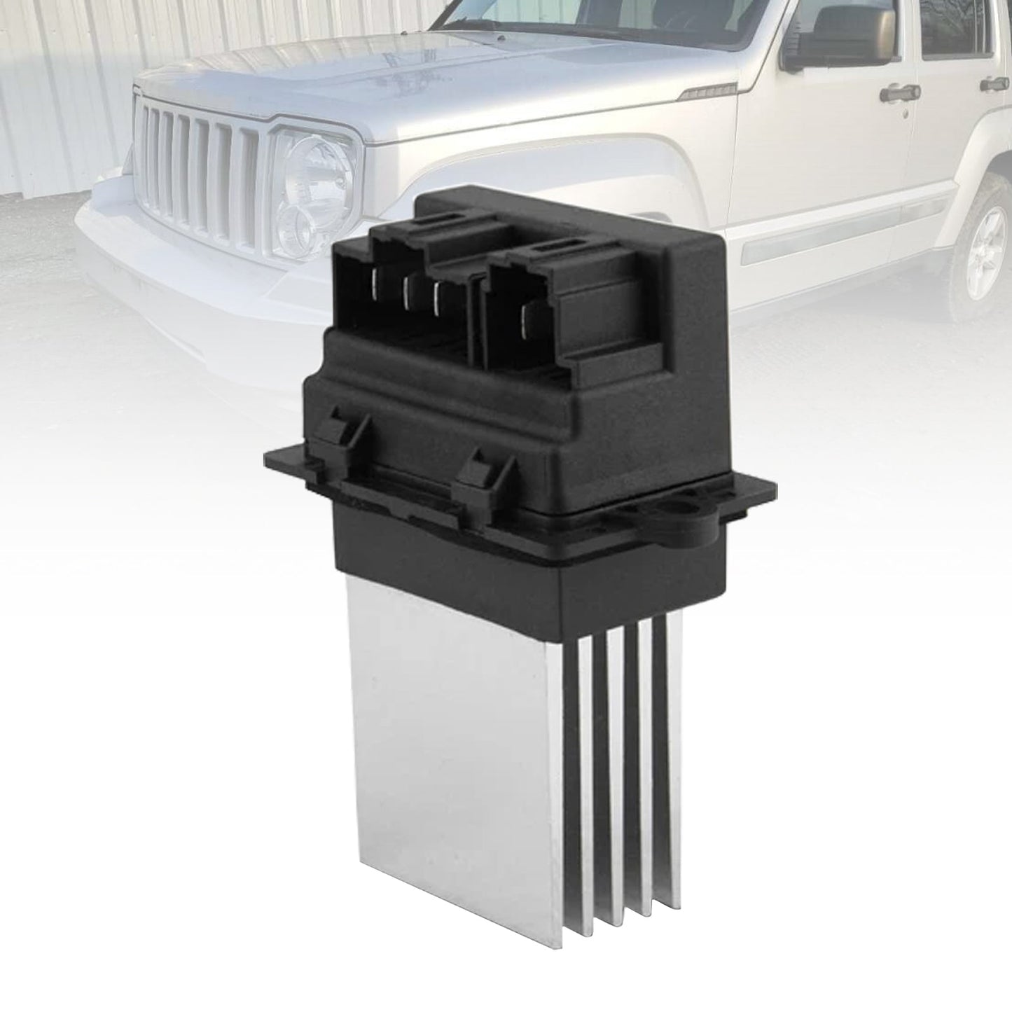 2005-2008 Jeep Grand Cherokee 4885482AC Heater Blower Motor Resistor