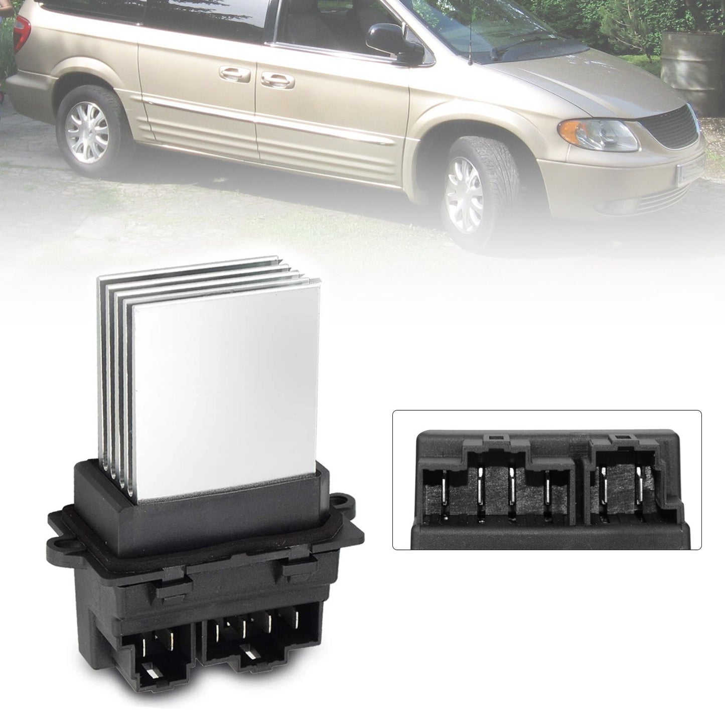 2001-2005 CHRYSLER TOWN &COUNTRY 4885482AC Heater Blower Motor Resistor