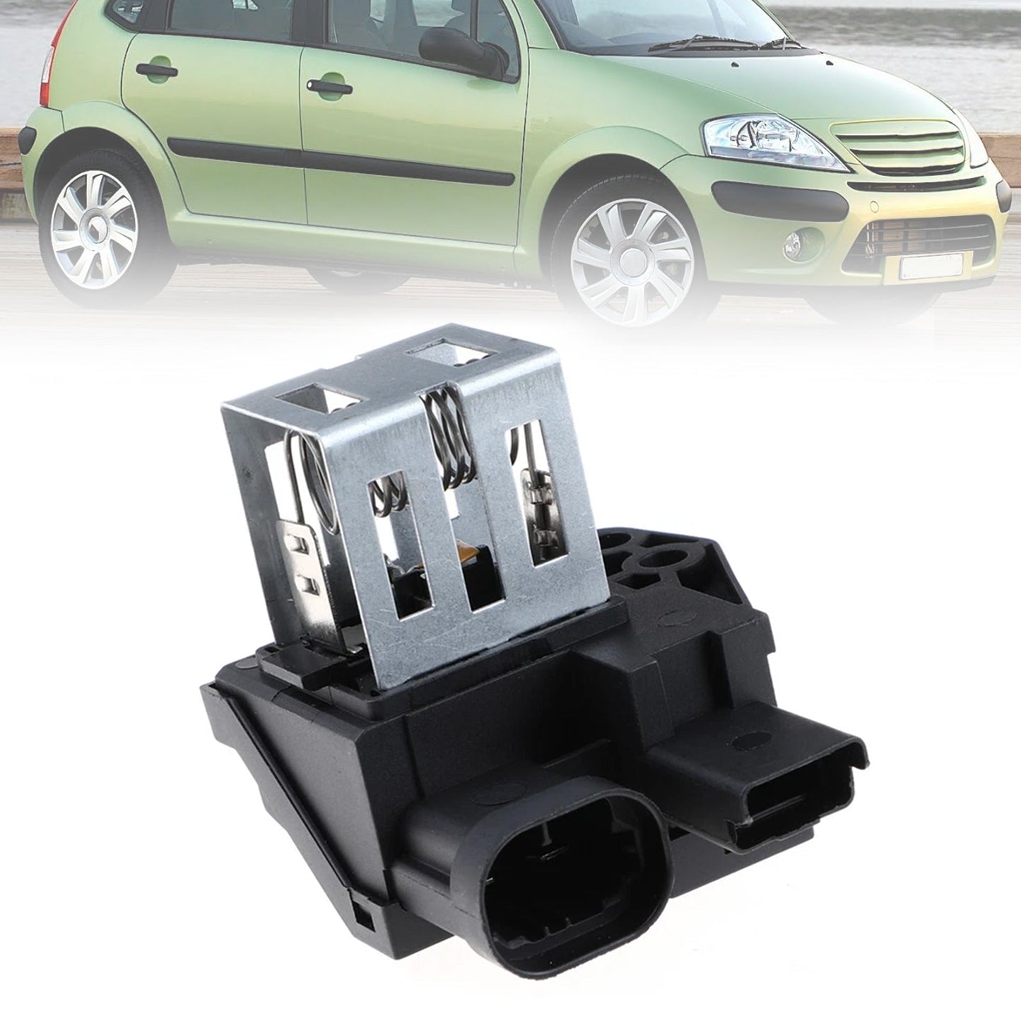 2002-2009 Citroen C3 9662872380 Radiator Fan Motor Relay Resistor