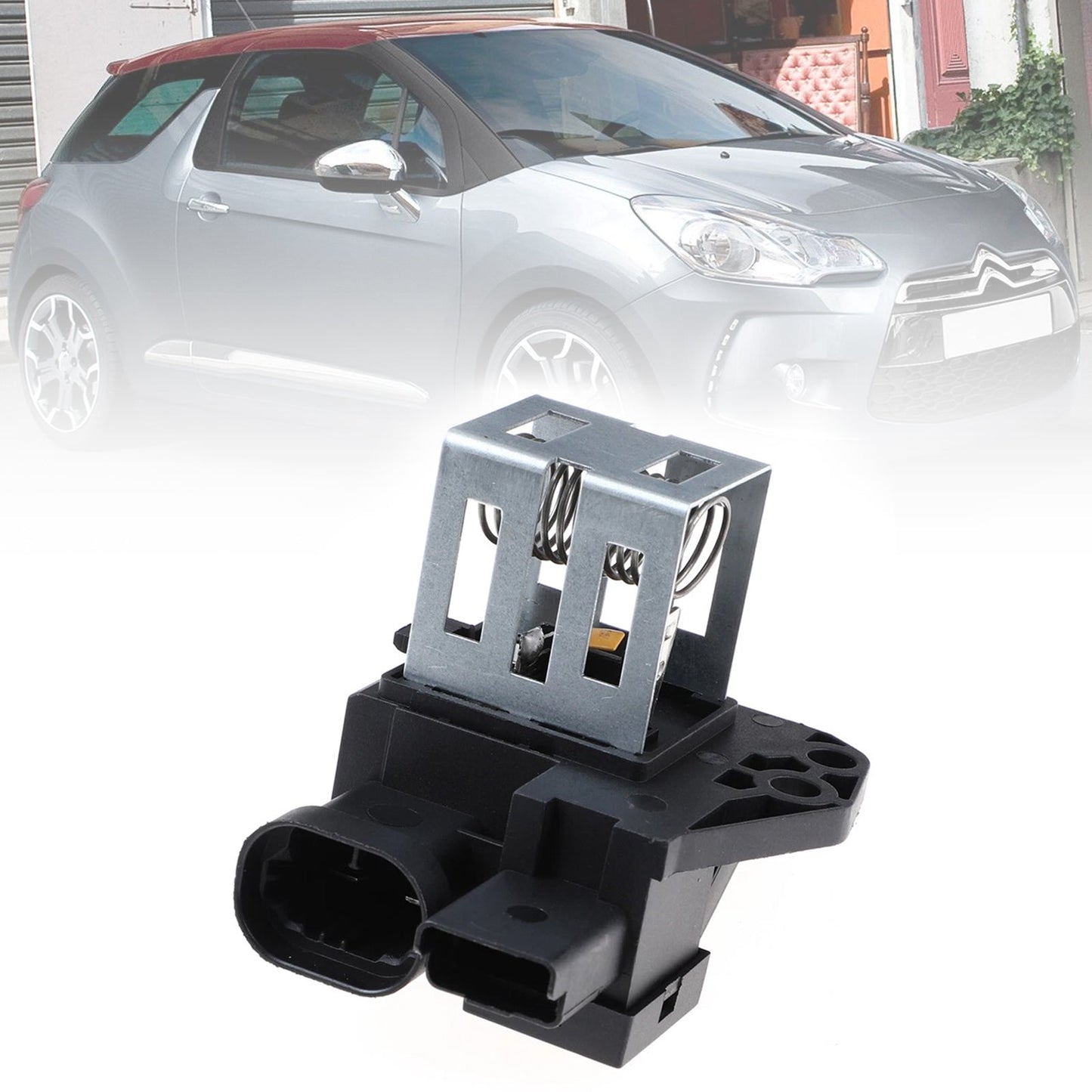 2002-2009 Citroen C3 9662872380 Radiator Fan Motor Relay Resistor