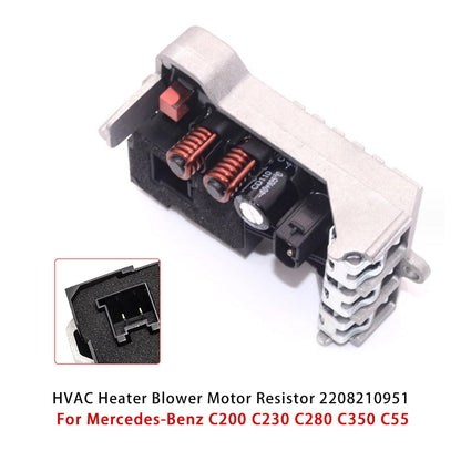 2003 MAYBACH 57 2208210951 HVAC Heater Blower Motor Resistor