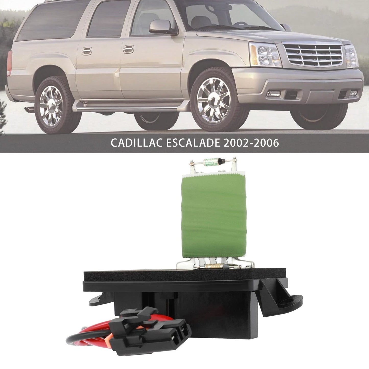 2000-2006 GMC YUKON 22807122 Front Blower Motor Resistor