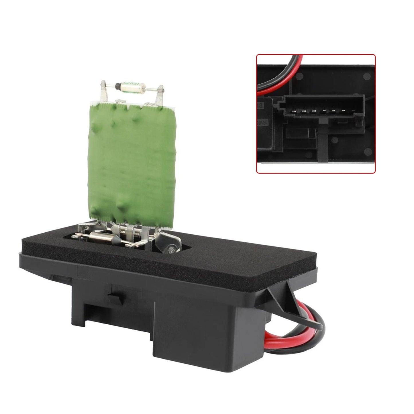 2007 GMC SIERRA 1500 CLASSIC 22807122 Front Blower Motor Resistor