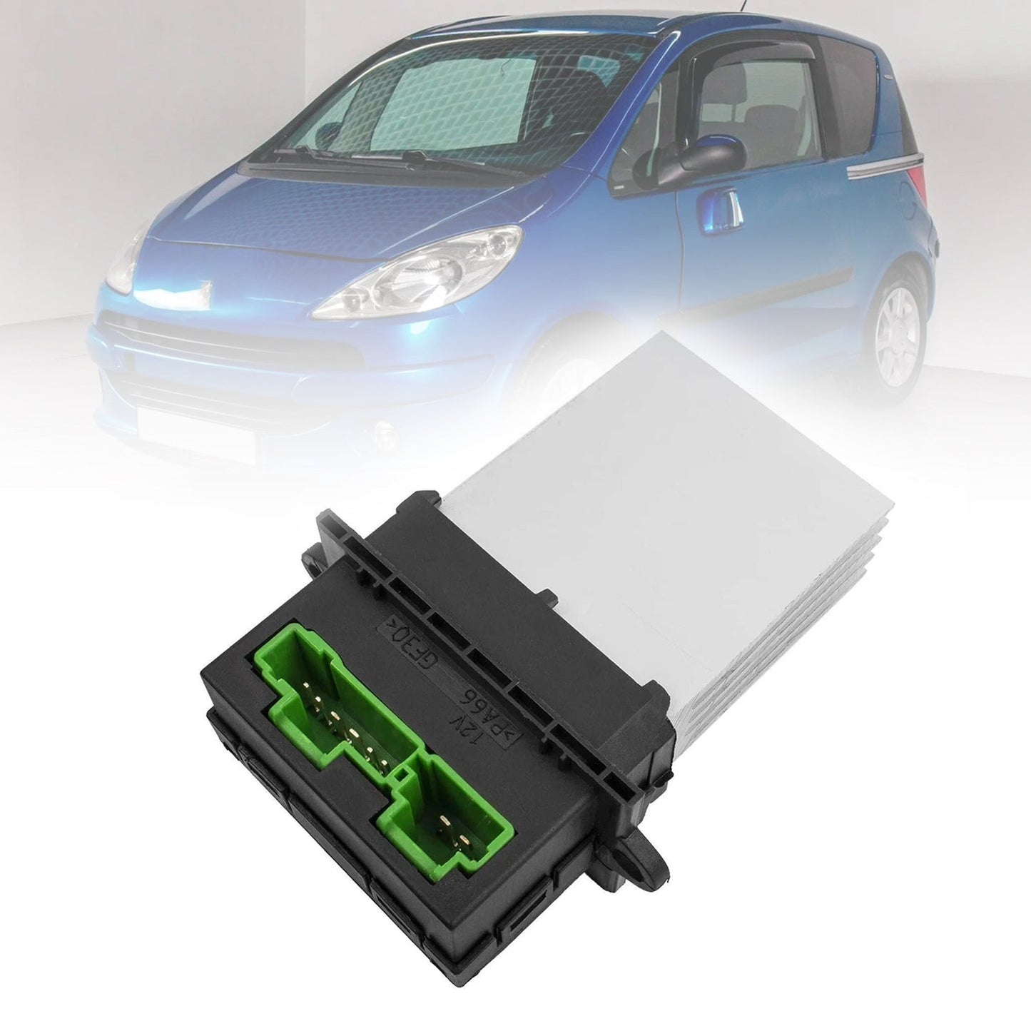 2000-2008 Peugeot 607 2.0L/2.2L 16V Petrol 6441L2 HVAC Heater Blower Regulator Resistor