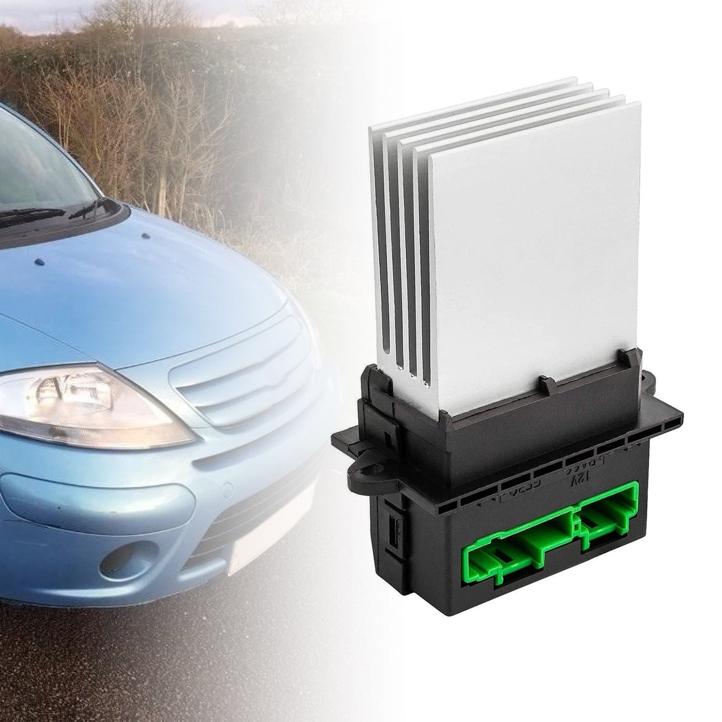 2003-2010 Citroen C3 Pluriel 1.4L/1.6L Petrol 6441L2 HVAC Heater Blower Regulator Resistor