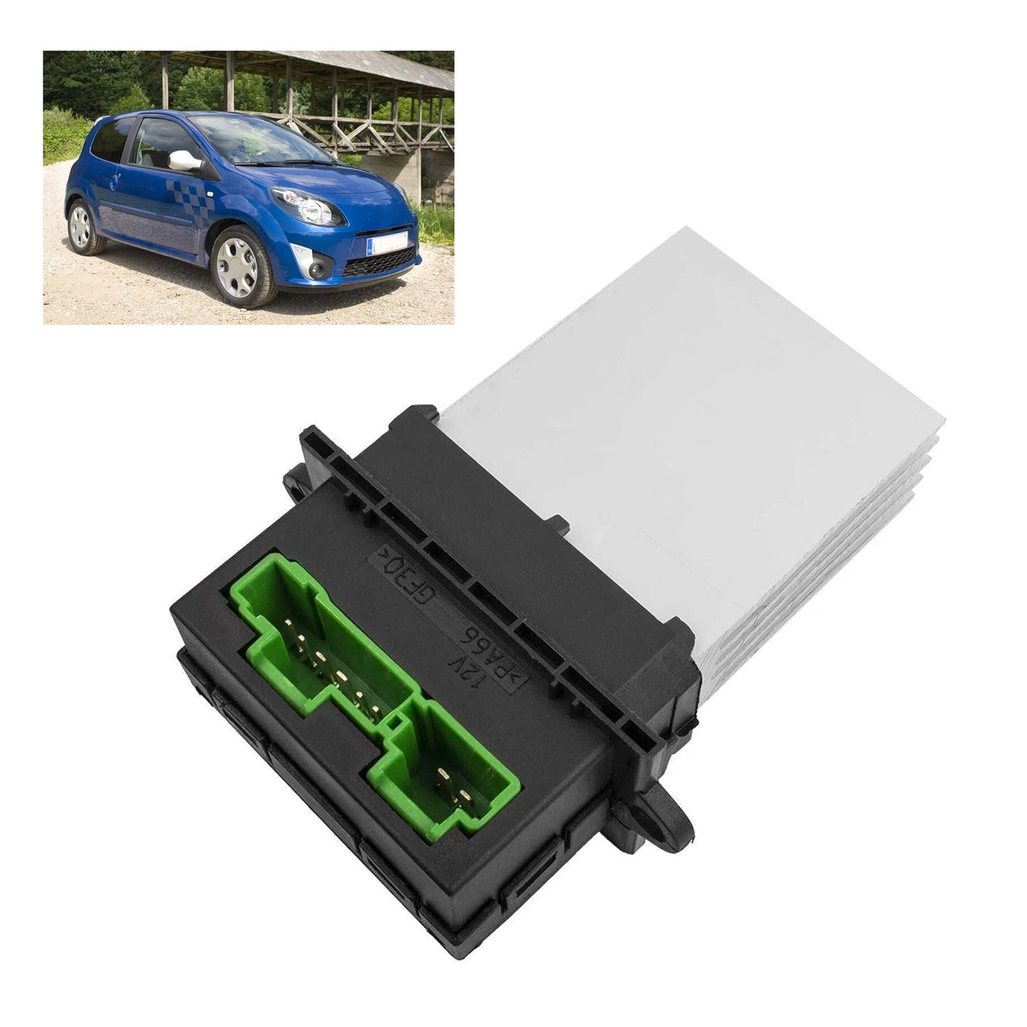 2005-2009 Peugeot 1007 1.4L/1.6L 16V Petrol 6441L2 HVAC Heater Blower Regulator Resistor