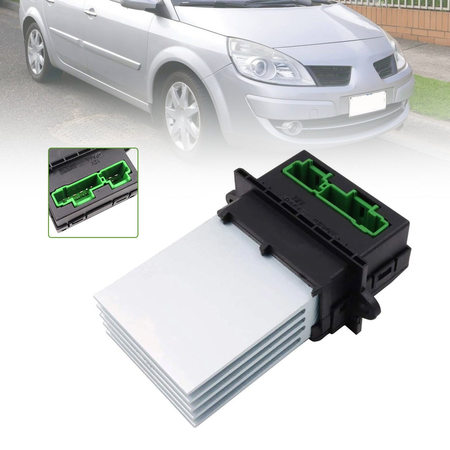 2002-2010 Citroen C3 1.4L 16V HDI Diesel 6441L2 HVAC Heater Blower Regulator Resistor