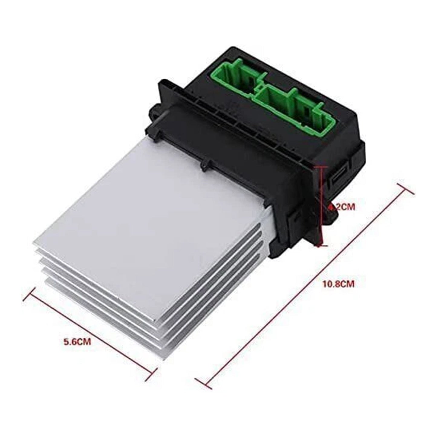 2002-2010 Citroen C3 1.4L 16V HDI Diesel 6441L2 HVAC Heater Blower Regulator Resistor