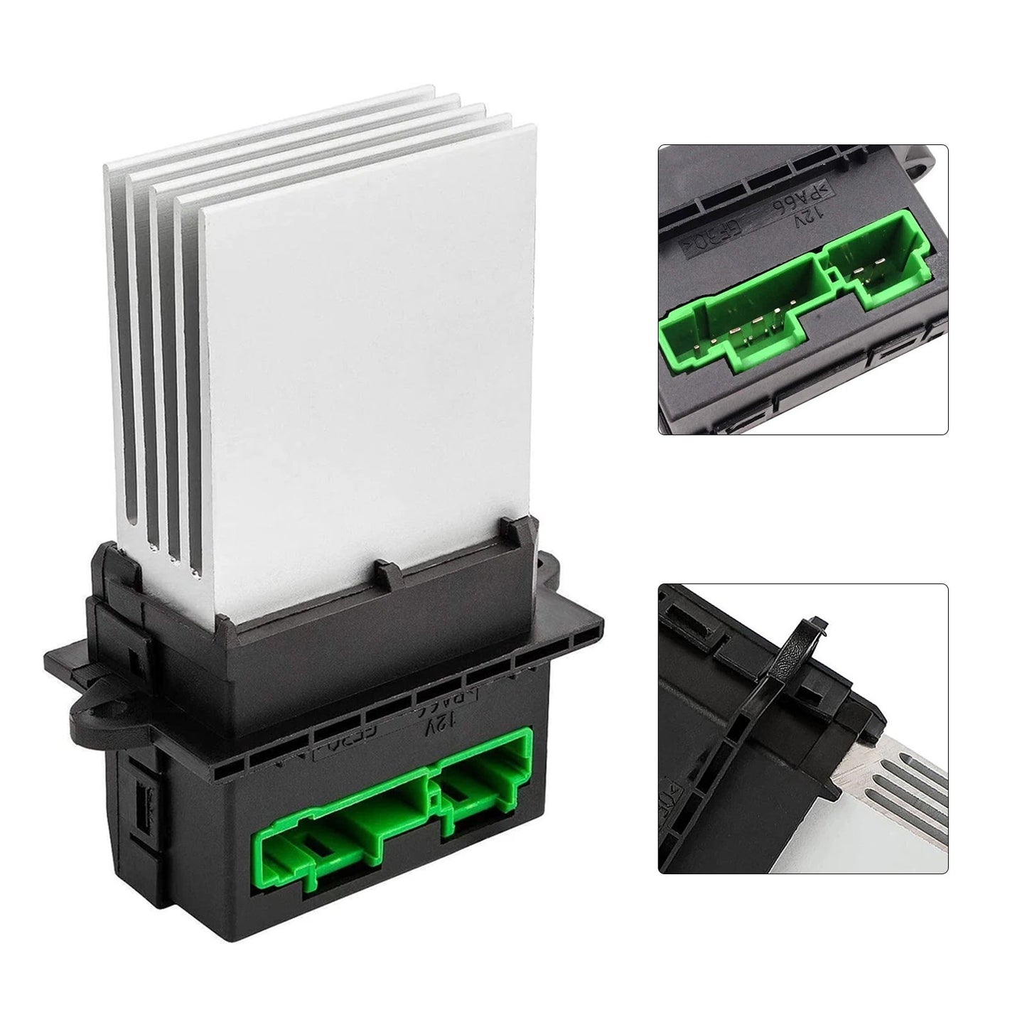 2005-2009 Peugeot 1007 1.4L/1.6L 16V Petrol 6441L2 HVAC Heater Blower Regulator Resistor