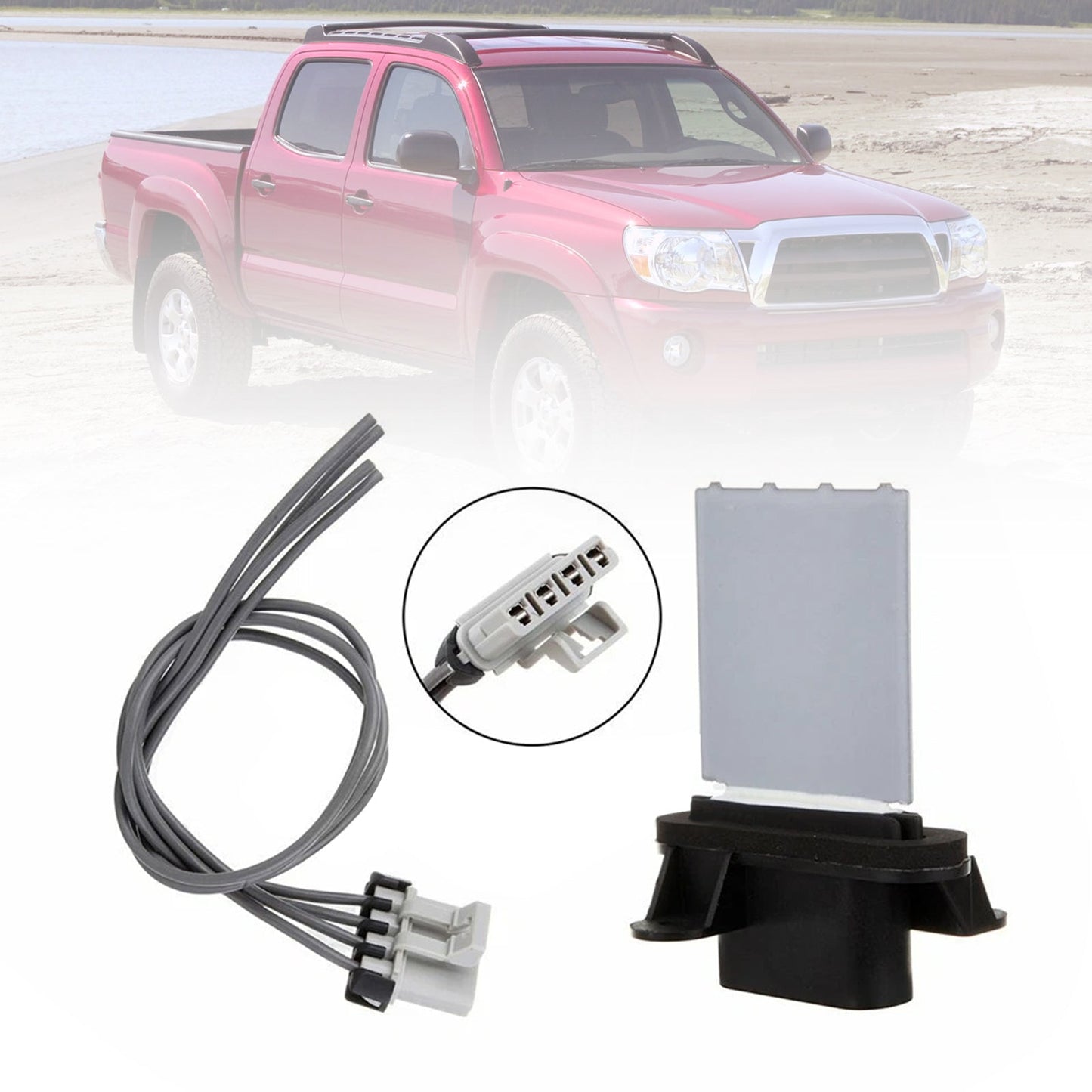 2005-2017  Toyota Tacoma 8713804052 HVAC Heater Blower Regulator Resistor