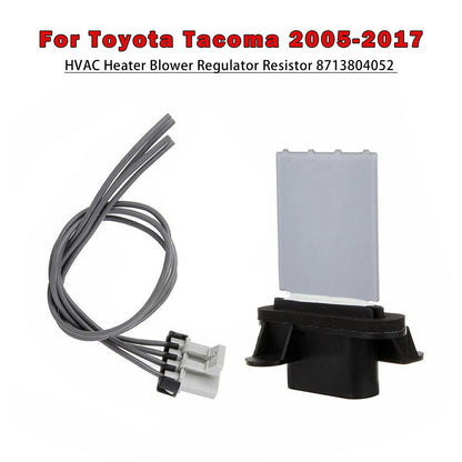 2005-2017  Toyota Tacoma 8713804052 HVAC Heater Blower Regulator Resistor