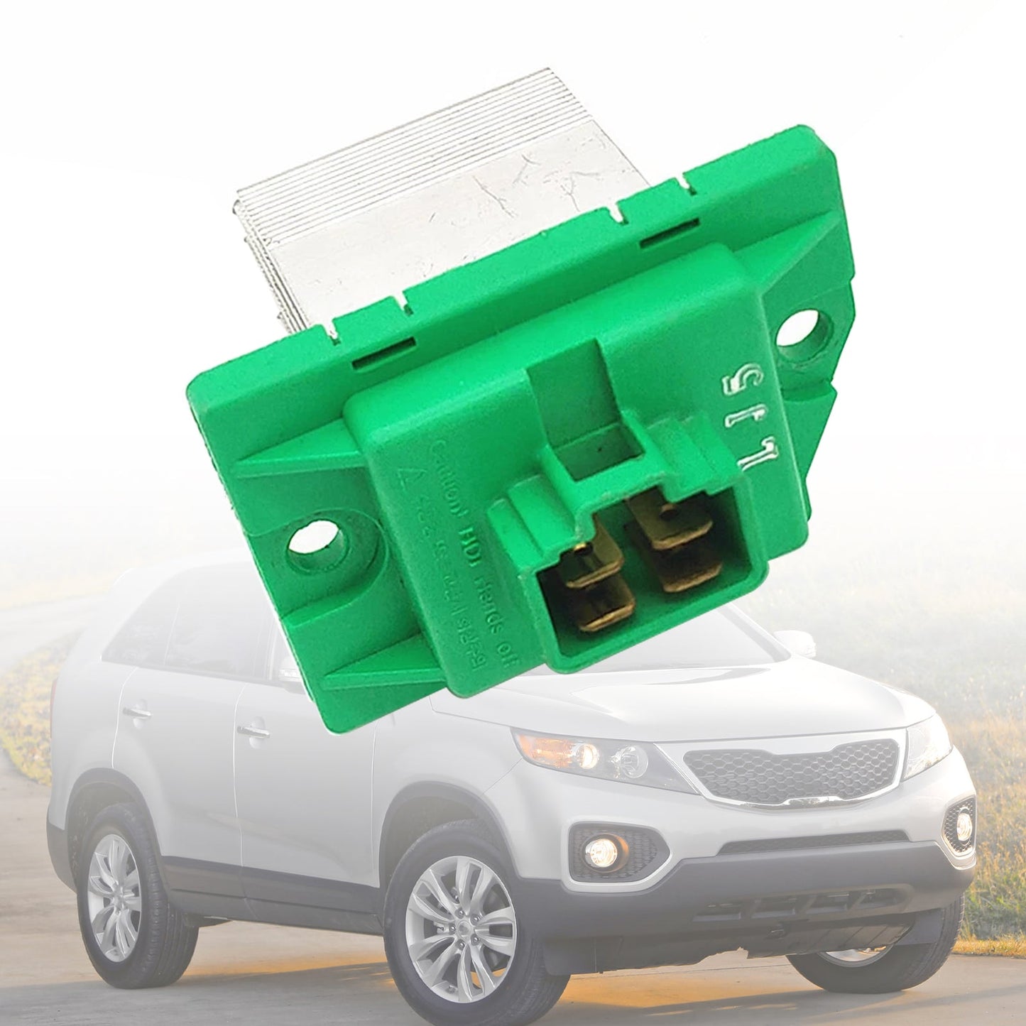 2011-2015 Kia Sorento 972351U000 HVAC Blower Motor Resistor Heater