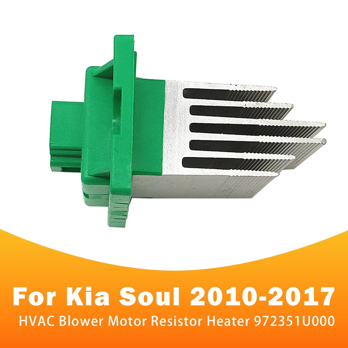 2011-2014 Hyundai Sonata 972351U000 HVAC Blower Motor Resistor Heater