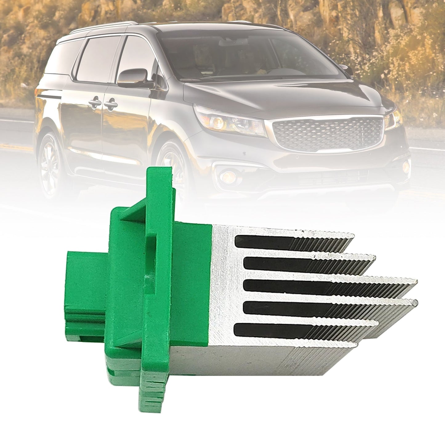 2011-2015 Kia Sorento 972351U000 HVAC Blower Motor Resistor Heater