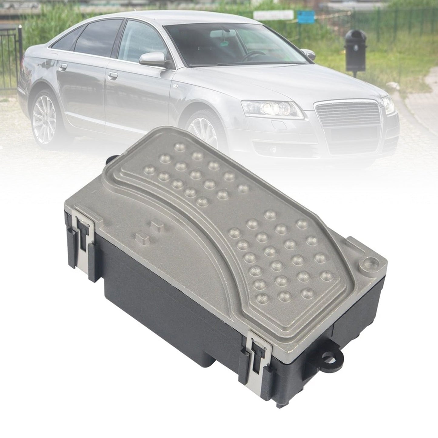 2004-2011 Audi A6 C6 S6 4F0820521A A/C Heater Blower Motor Resistor Regulator